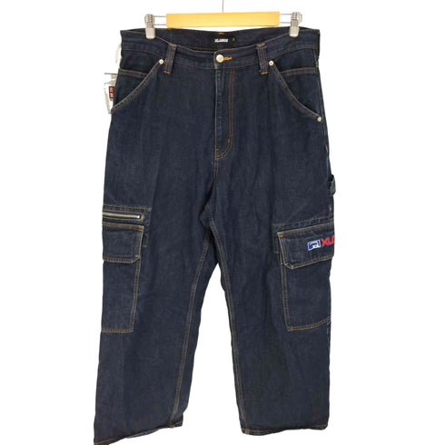 エクストララージ XLARGE 23AW INC DENIM CARGO PANTS デニム カーゴ パンツ メンズ 34nch