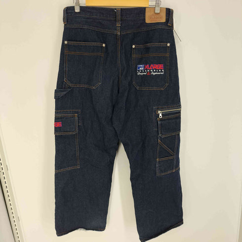 エクストララージ XLARGE 23AW INC DENIM CARGO PANTS デニム カーゴ パンツ メンズ 34nch