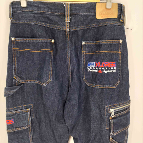 エクストララージ XLARGE 23AW INC DENIM CARGO PANTS デニム カーゴ パンツ メンズ 34nch