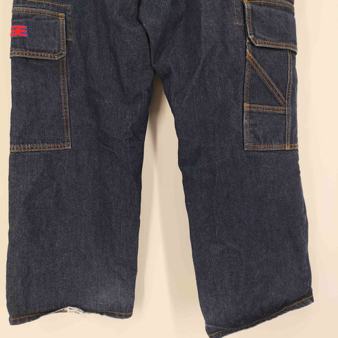 エクストララージ XLARGE 23AW INC DENIM CARGO PANTS デニム カーゴ パンツ メンズ 34nch