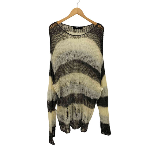 ヴェイパライズ VAPORIZE 22AW Net Knit メッシュニット メンズ