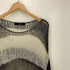 ヴェイパライズ VAPORIZE 22AW Net Knit メッシュニット メンズ