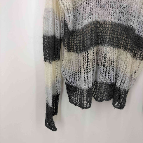 ヴェイパライズ VAPORIZE 22AW Net Knit メッシュニット メンズ