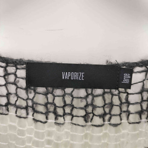 ヴェイパライズ VAPORIZE 22AW Net Knit メッシュニット メンズ