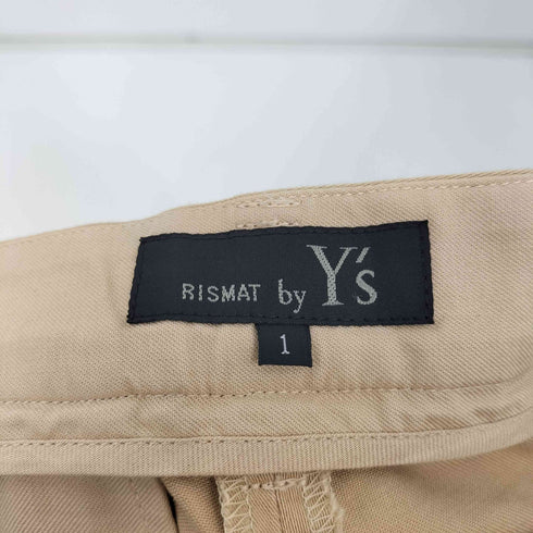ワイズ Ys RISMAT by Y's 1タック チノ パンツ レディース JPN:1