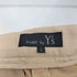 ワイズ Ys RISMAT by Y's 1タック チノ パンツ レディース JPN:1