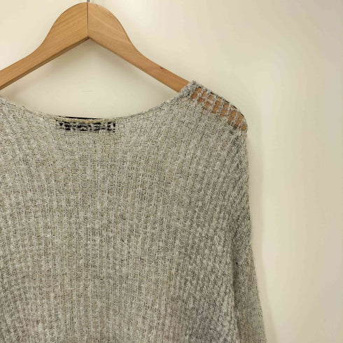 ヴェイパライズ VAPORIZE 22AW Net Knit メッシュニット メンズ