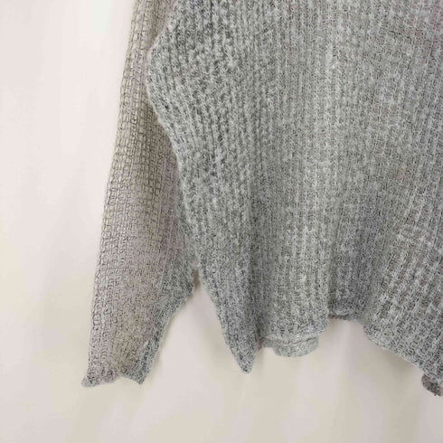 ヴェイパライズ VAPORIZE 22AW Net Knit メッシュニット メンズ