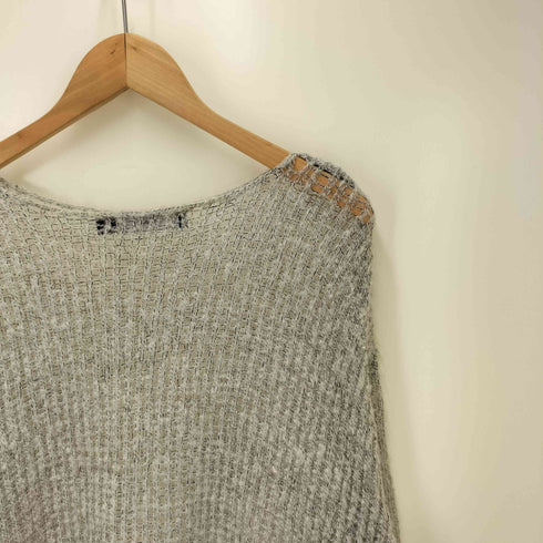 ヴェイパライズ VAPORIZE 22AW Net Knit メッシュニット メンズ