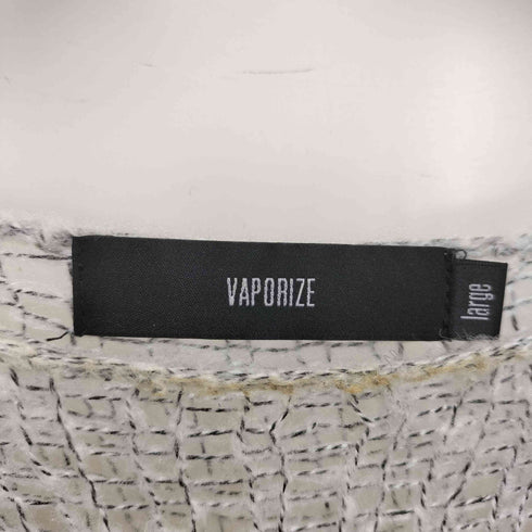 ヴェイパライズ VAPORIZE 22AW Net Knit メッシュニット メンズ