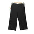 リミフゥ LIMI feu ジップアップ クロップド スラックス パンツ レディース JPN:S
