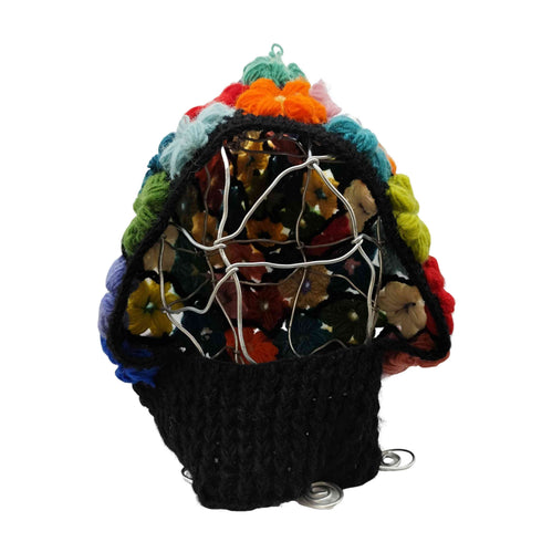 macmahon knitting mills Knit Cap Ear Muff+POMPOM-FLO メンズ