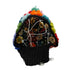macmahon knitting mills Knit Cap Ear Muff+POMPOM-FLO メンズ
