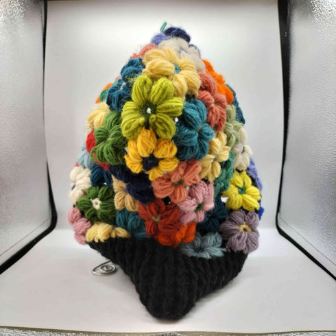 macmahon knitting mills Knit Cap Ear Muff+POMPOM-FLO メンズ