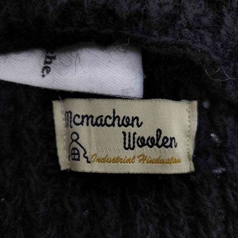 macmahon knitting mills Knit Cap Ear Muff+POMPOM-FLO メンズ