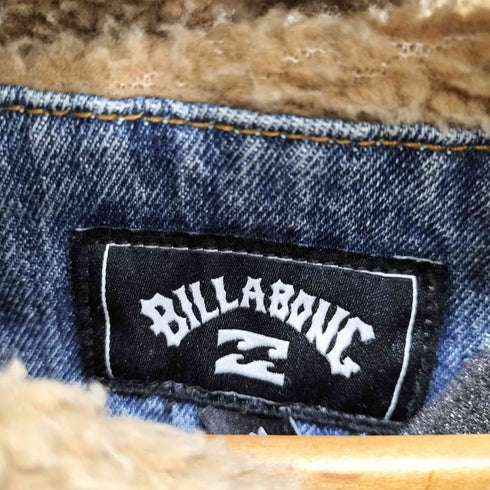 ビラボン BILLABONG 裏地ボアデニムジャケット メンズ JPN:M