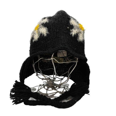 MacMahon Knitting Mills Balaclava-Flower Crochet クロシェ バラクラバ メンズ