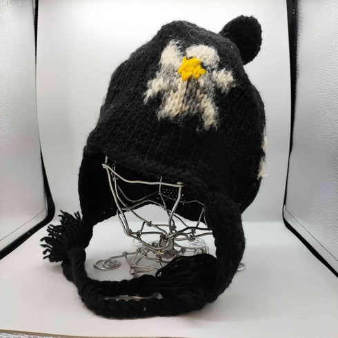 MacMahon Knitting Mills Balaclava-Flower Crochet クロシェ バラクラバ メンズ