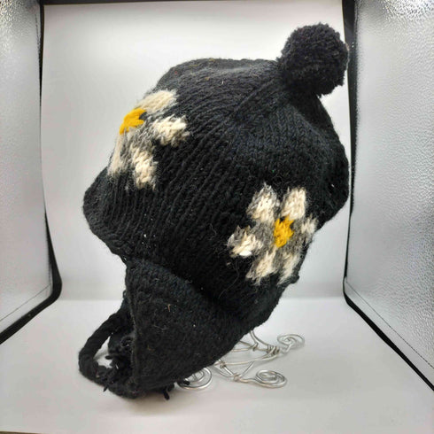 MacMahon Knitting Mills Balaclava-Flower Crochet クロシェ バラクラバ メンズ