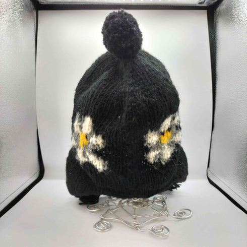 MacMahon Knitting Mills Balaclava-Flower Crochet クロシェ バラクラバ メンズ
