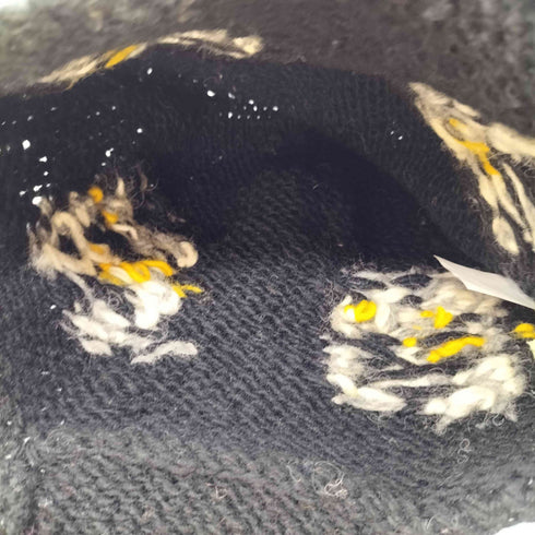 MacMahon Knitting Mills Balaclava-Flower Crochet クロシェ バラクラバ メンズ