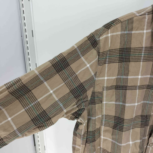 カーハートワークインプログレス Carhartt WIP L/S HADLEY SHIRT ロングスリーブ ハドリー シャツ メンズ import:XL