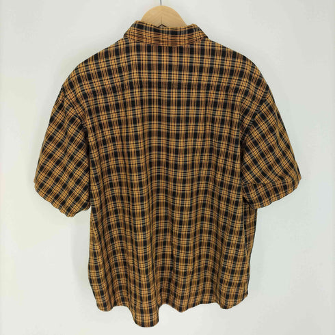 エクストララージ XLARGE 24SS PRINTED PLAID S/S SHIRT プリント柄 チェック柄 半袖 シャツ メンズ JPN:XL
