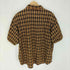 エクストララージ XLARGE 24SS PRINTED PLAID S/S SHIRT プリント柄 チェック柄 半袖 シャツ メンズ JPN:XL