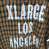 エクストララージ XLARGE 24SS PRINTED PLAID S/S SHIRT プリント柄 チェック柄 半袖 シャツ メンズ JPN:XL
