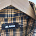 エクストララージ XLARGE 24SS PRINTED PLAID S/S SHIRT プリント柄 チェック柄 半袖 シャツ メンズ JPN:XL