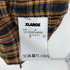 エクストララージ XLARGE 24SS PRINTED PLAID S/S SHIRT プリント柄 チェック柄 半袖 シャツ メンズ JPN:XL