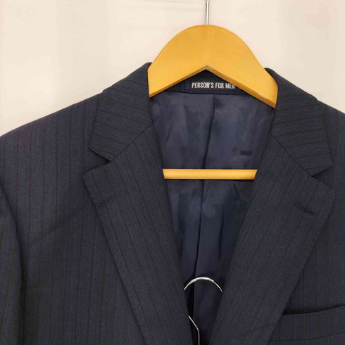 パーソンズフォーメン person's for men ストライプ テーラードジャケットセットアップ メンズ 13
