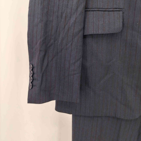 パーソンズフォーメン person's for men ストライプ テーラードジャケットセットアップ メンズ 13