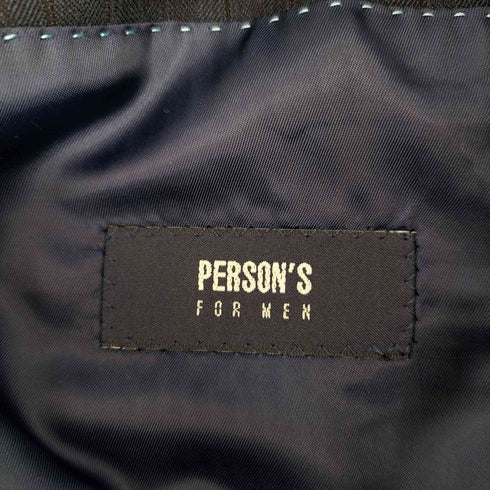 パーソンズフォーメン person's for men ストライプ テーラードジャケットセットアップ メンズ 13