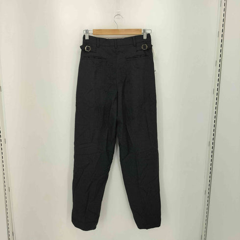 メンズビギ MENS BIGI サイドアジャスター 2タック ウールスラックスパンツ メンズ S