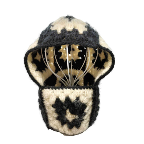 MacMahon Knitting Mills BalaclavaCrochet クロシェ バラクラバ メンズ