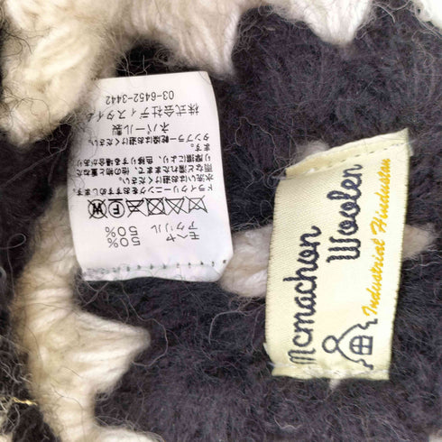 MacMahon Knitting Mills BalaclavaCrochet クロシェ バラクラバ メンズ