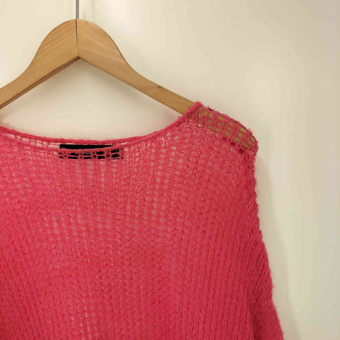 ヴェイパライズ VAPORIZE 22AW Net Knit メッシュニット メンズ