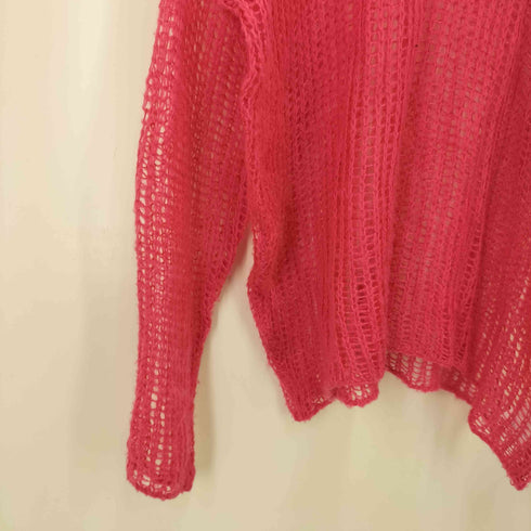 ヴェイパライズ VAPORIZE 22AW Net Knit メッシュニット メンズ