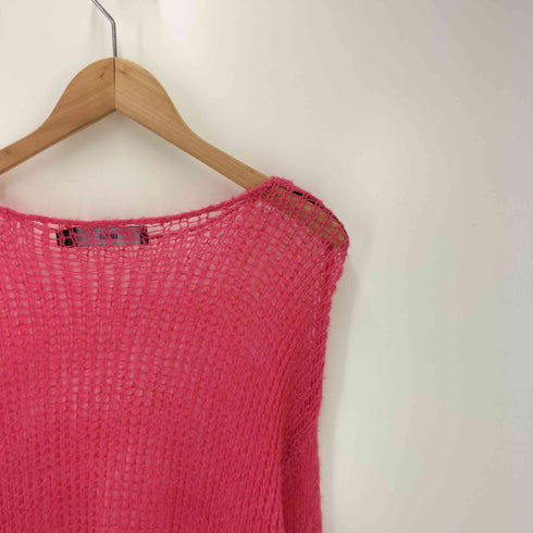 ヴェイパライズ VAPORIZE 22AW Net Knit メッシュニット メンズ