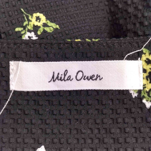 ミラオーウェン Mila Owen バックリボンバルーンスリーブチュニック レディース JPN:1