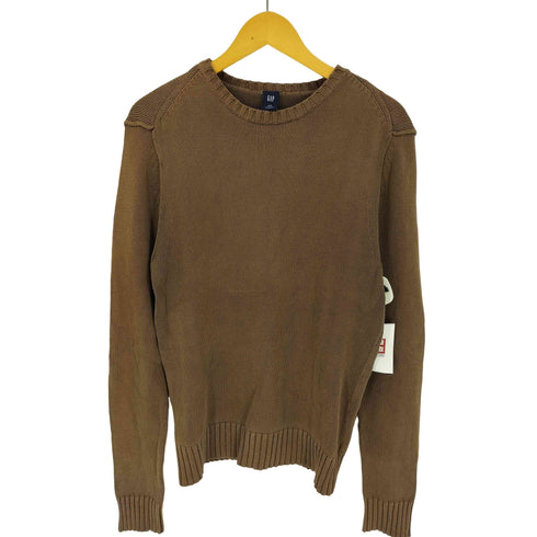 ギャップ Gap 00S OLD クルーネック コットン ニット メンズ JPN:S