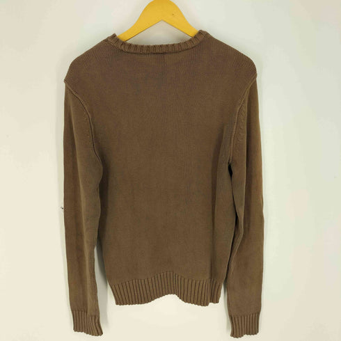 ギャップ Gap 00S OLD クルーネック コットン ニット メンズ JPN:S