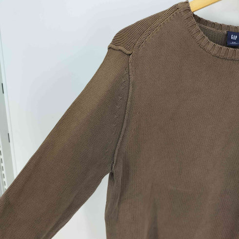 ギャップ Gap 00S OLD クルーネック コットン ニット メンズ JPN:S