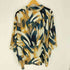 キャスパージョン CASPER JOHN 総柄 開襟 ビック シルエット S/S シャツ メンズ import:L