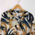 キャスパージョン CASPER JOHN 総柄 開襟 ビック シルエット S/S シャツ メンズ import:L