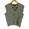 ブルックスブラザーズ BROOKS BROTHERS 香港製 saxxon wool ケーブル編み Vネックニットベスト メンズ JPN:M