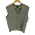 ブルックスブラザーズ BROOKS BROTHERS 香港製 saxxon wool ケーブル編み Vネックニットベスト メンズ JPN:M