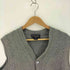 ブルックスブラザーズ BROOKS BROTHERS 香港製 saxxon wool ケーブル編み Vネックニットベスト メンズ JPN:M