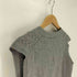 ブルックスブラザーズ BROOKS BROTHERS 香港製 saxxon wool ケーブル編み Vネックニットベスト メンズ JPN:M